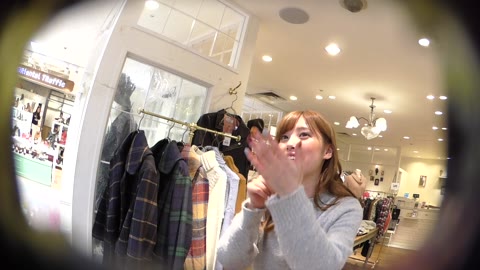 【逆さHERO】!!新作FHD!!店員撮り70！これは可愛い！！接客良好、生パン確認！ニットワンピの美人可愛こちゃん！ - JGirl ...